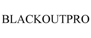 BLACKOUTPRO