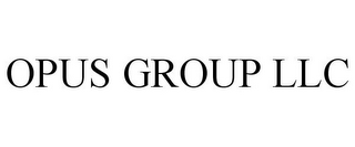 OPUS GROUP LLC