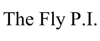 THE FLY P.I.