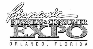 HISPANIC BUSINESS & CONSUMER EXPO ORLANDO, FLORIDA