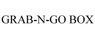 GRAB-N-GO BOX