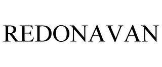 REDONAVAN