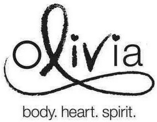 OLIVIA BODY. HEART. SPIRIT.