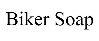 BIKER SOAP