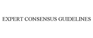 EXPERT CONSENSUS GUIDELINES