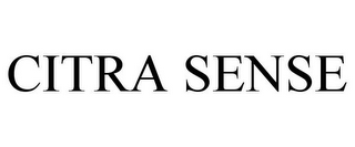 CITRA SENSE