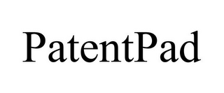 PATENTPAD