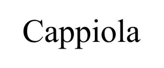 CAPPIOLA