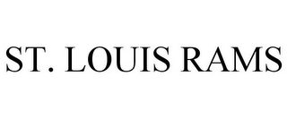 ST. LOUIS RAMS