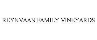 REYNVAAN FAMILY VINEYARDS