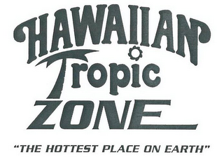 HAWAIIAN TROPIC ZONE "THE HOTTEST PLACE ON EARTH"