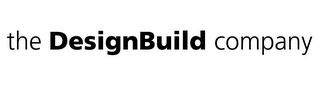 THE DESIGNBUILD COMPANY