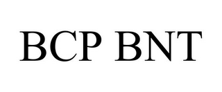 BCP BNT