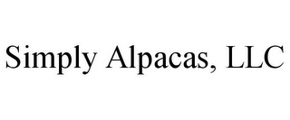 SIMPLY ALPACAS, LLC