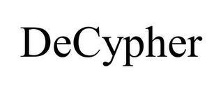 DECYPHER