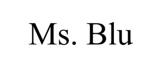 MS. BLU