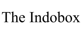 THE INDOBOX