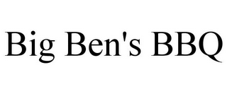 BIG BEN'S BBQ