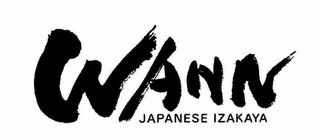 WANN JAPANESE IZAKAYA