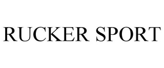 RUCKER SPORT