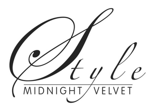 MIDNIGHT VELVET STYLE