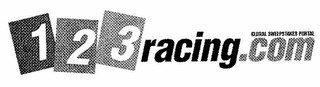 123RACING.COM GLOBAL SWEEPSTAKES PORTAL