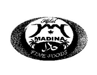 HM HALAL MADINA FINE FOODS