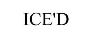 ICE'D