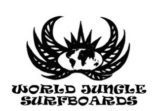 WORLD JUNGLE SURFBOARDS