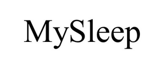 MYSLEEP