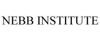 NEBB INSTITUTE