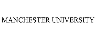 MANCHESTER UNIVERSITY