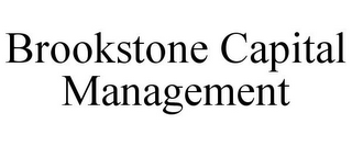 BROOKSTONE CAPITAL MANAGEMENT