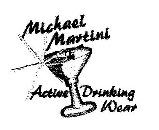 MICHAEL MARTINI ACTIVE DRINKING WEAR