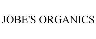 JOBE'S ORGANICS