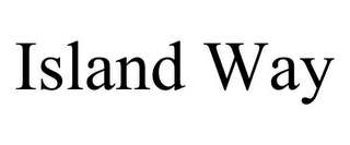 ISLAND WAY