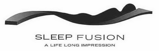 SLEEP FUSION A LIFELONG IMPRESSION