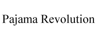 PAJAMA REVOLUTION