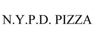 N.Y.P.D. PIZZA