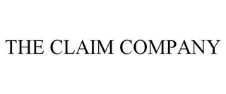 THE CLAIM COMPANY