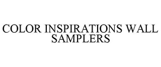 COLOR INSPIRATIONS WALL SAMPLERS