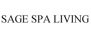 SAGE SPA LIVING