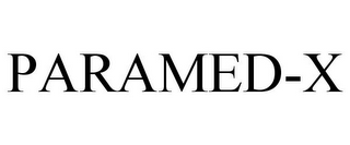PARAMED-X