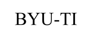 BYU-TI