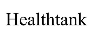 HEALTHTANK