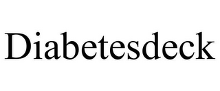 DIABETESDECK