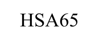 HSA65