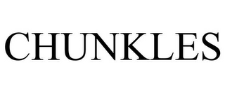 CHUNKLES