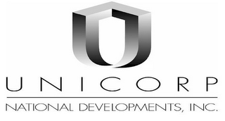 U UNICORP NATIONAL DEVELOPMENTS, INC.