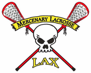 MERCENARY LACROSSE LAX